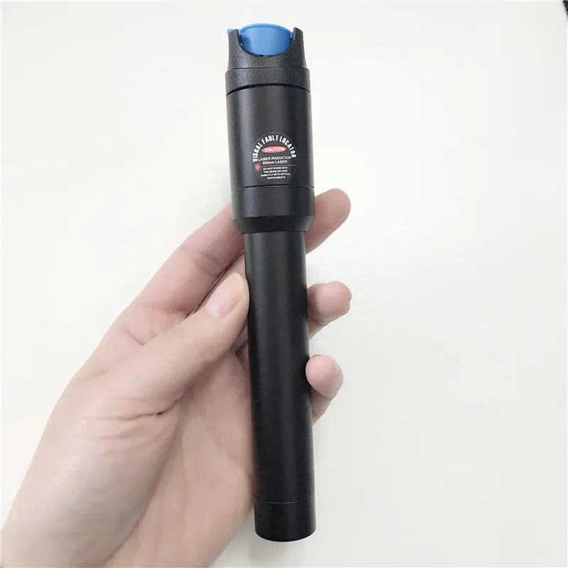

Factory direct sales 10mW Visual Fault Locator Fiber Optic Cable Tester Red Laser Light Pen Type VFL 10KM Checker Cheap price