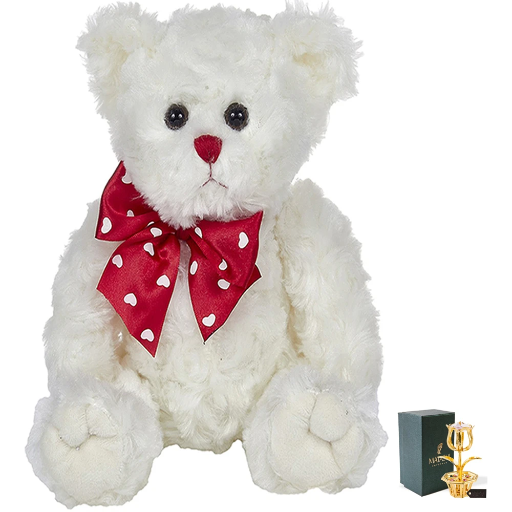 Valentine Plush Boneka Teddy Bear 