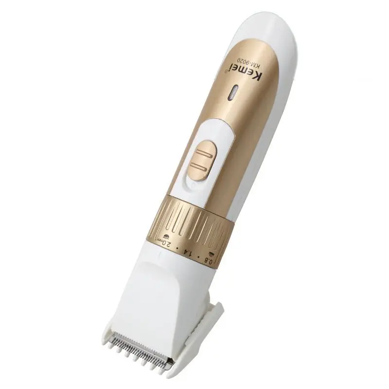 

Kemei Men's rechargeable electric gold hair clippers electric hair clippers