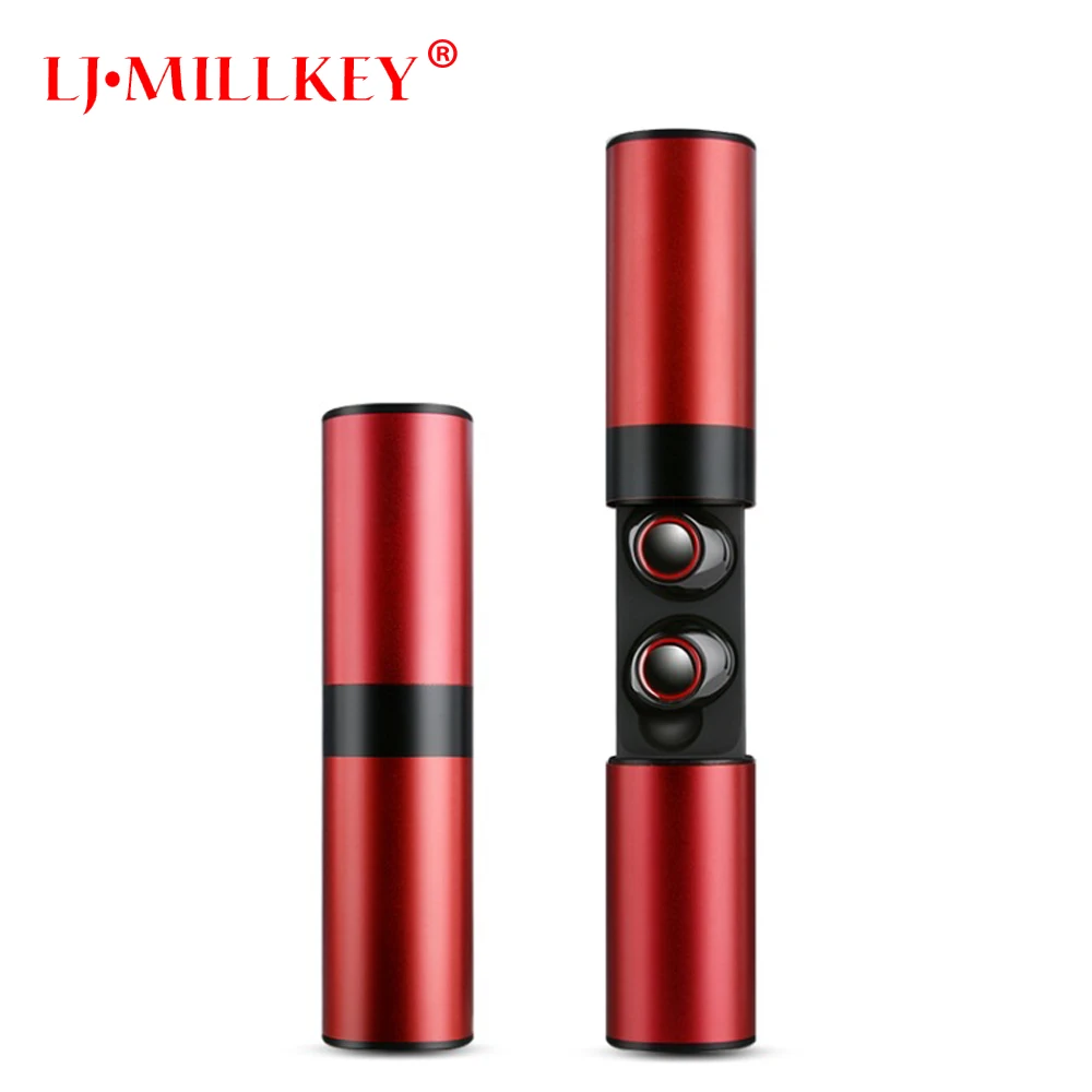 

TWS True Wireless Earbuds Micro Earpiece Mini Twins Headset Stereo Ear Bluetooth Earphone Headphones with Box YZ244