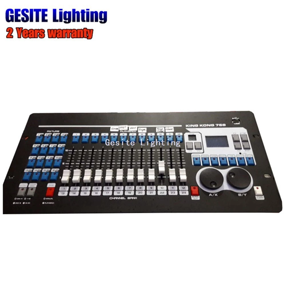 

Профессиональное сценическое освещение Kingkong 768 DMX 512