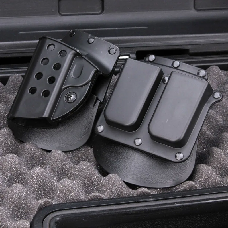 Hunting Military Tactical Airsoft Holster with Magazine 4500 Pouch Set For 1911 | Спорт и развлечения