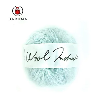 

1*20g ball DARUMA wool&mohair 36% Kid Mohair 20% Super Kid Mohair 44% Wool knitting yarn hand knitting soft and texture