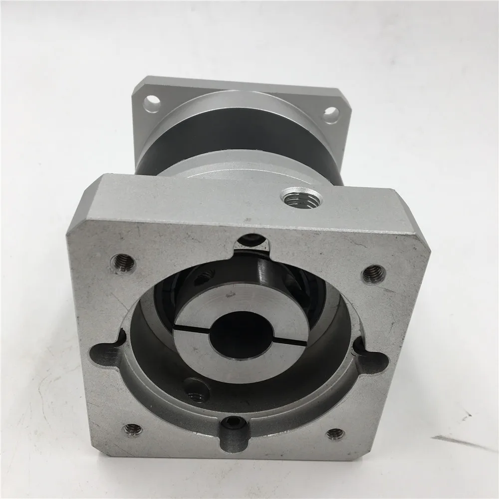 Servo Motor Planeten Getriebe 50: 1 Nema32 Servo Geschwindigkeit Minderer 10ARCMIN 210Nm 6000rpm Max Eingang Geschwindigkeit für 80mm Servo Motor Servo Motor Planeten Getriebe 50: 1 Nema32 Servo Geschwindigkeit Minderer 10ARCMIN 210Nm 6000rpm Max Eingang Geschwindigkeit für 80mm Servo Motor
