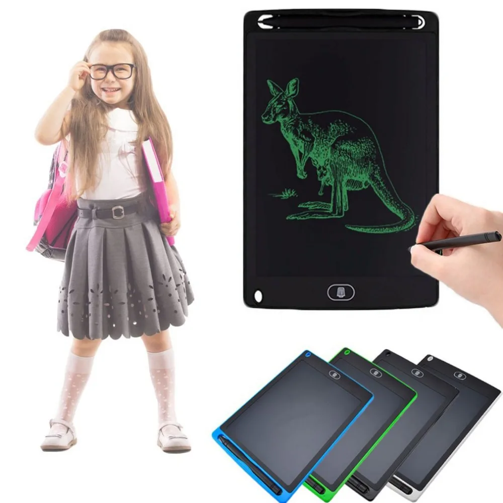 Креативный планшет для рисования 8,5 дюймов блокнот цифровой lcd графическая доска почерк доска объявлений для образования бизнеса