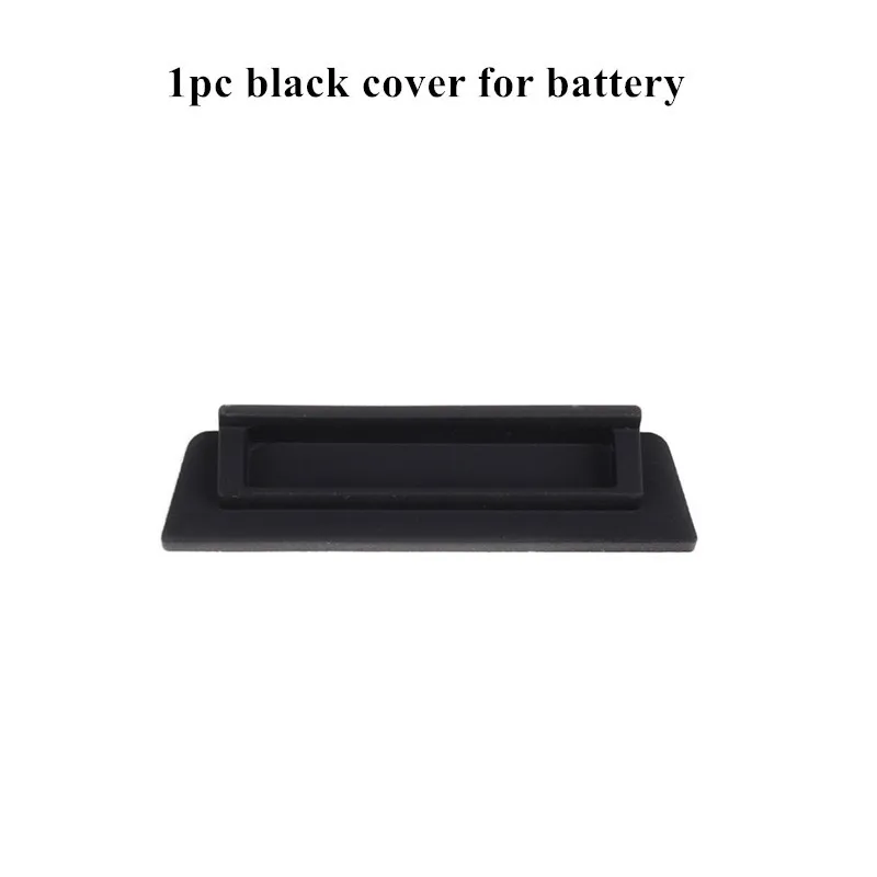 Для DJI Mavic Pro/Platinum Дрон и батарейный терминал водостойкий пылезащитный чехол заглушка аксессуар - Цвет: 1 black for battery