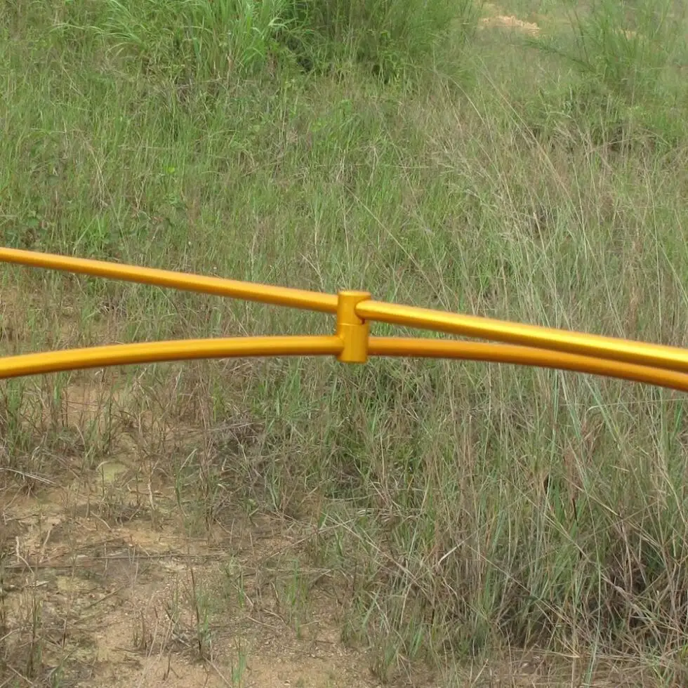 Special aluminum alloy aluminum pole tent pole cross rotating member rotatably connected debit