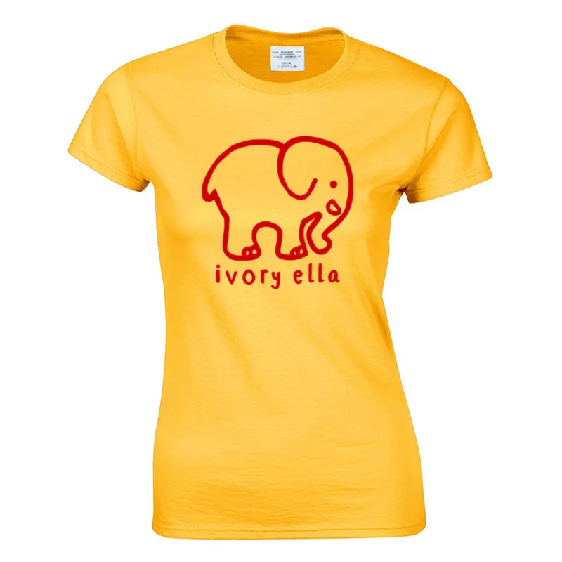 yellow ivory ella shirt