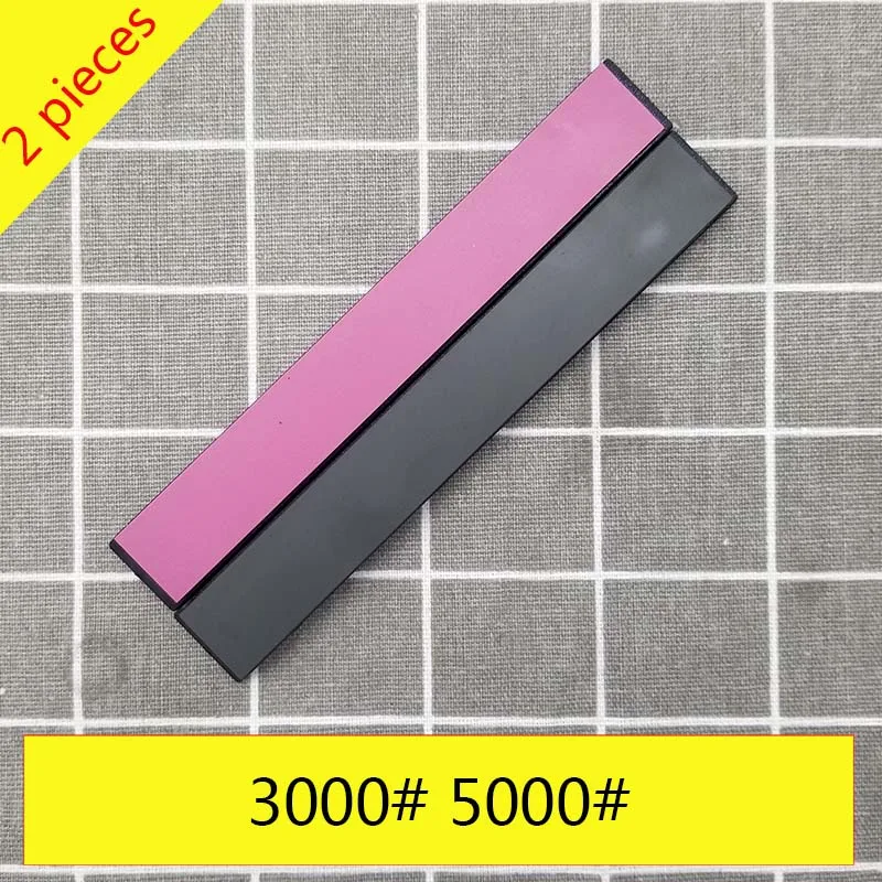 1500 3000 5000 6000 Профессиональный точильный камень для ножей Грит шлифовальный Ножи точилка Koning край Кухня инструменты - Цвет: 3000 5000 grit