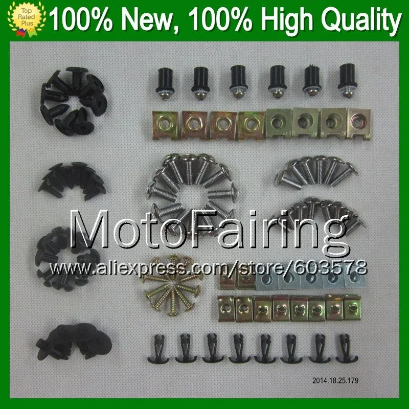 Fairing bolts full screw kit For KAWASAKI NINJA ZX 10R 11 15 ZX 10 R ZX