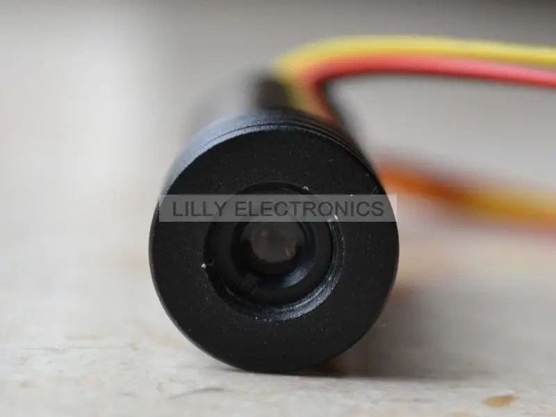 5VDC 808nm 180mw инфракрасный ИК лазерный точечный модуль с TTL 100KHz DIY Лазерная