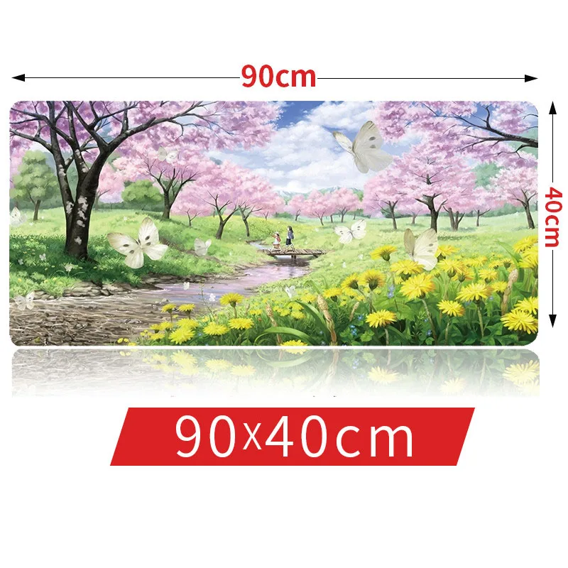 

900*400mm Customized Rubber Large Gaming Mouse Pad Computer Game MousePad Locking Edge Mouse Mat for Dota2 CSGO LOL