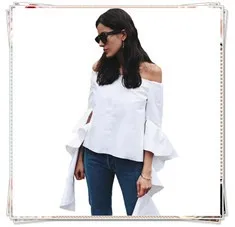 off shoulder blouese and shirts