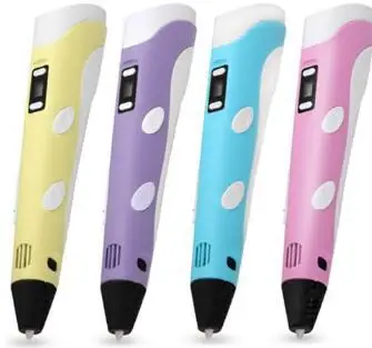 

3D Pen 2nd Generation LCD 3D Drawing TOYS Printing Pens 3d Magic Pen With 100m ABS Filament 1.75mm Best Gift for Kids Tools