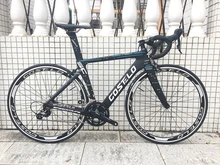 2018 New Costelo Speedcoupe road bicycle carbon bike complete bicycle 40mm wheels 3500 group handlebar stem cheap bike