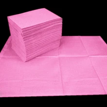 125 шт./пакет розовый новые татуировки Одноразовые чистый коврик Водонепроницаемый Скатерти Коврики Татуировка Поставки Acessórios Para maquiagem 45*33 см