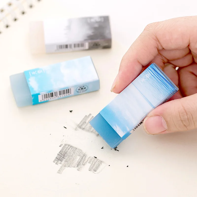 1 PC Cute Rubber Eraser Sky Rubber Erasers School Office Supply Pupil