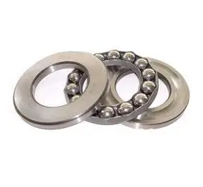 

10pcs Axial Ball Thrust Bearing 51104 20mm x 35mm x 10mm