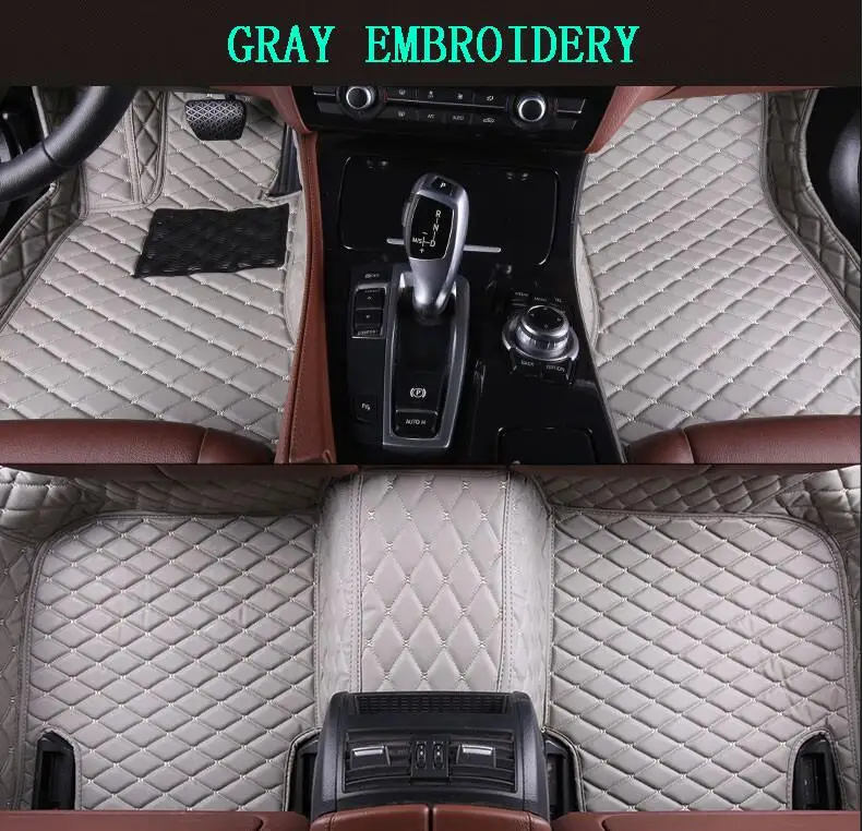 

3D Luxury Slush Floor Mats Foot Pad Mat For BMW F34 320i 328i 330 GT 2013 2014 2015 2016 2017 (6colors)