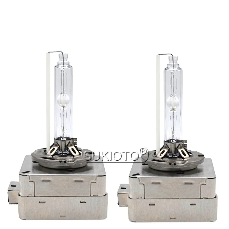 SUKIOTO Original 35W 55W Xenon D1S HID xenon bulb 4300K D3S Xenon Metal D4S D2S 6000K 8000K D1S 5000K 10000K HID Xenon Lights (12)