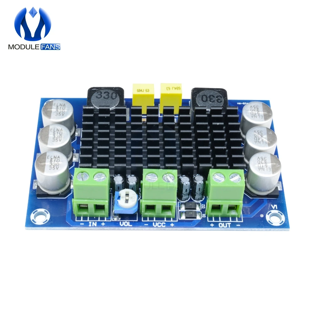 TPA3116 D2 TPA3116DA DC 12V 24V 100W одноканальный цифровой усилитель мощности плата TPA3116D2