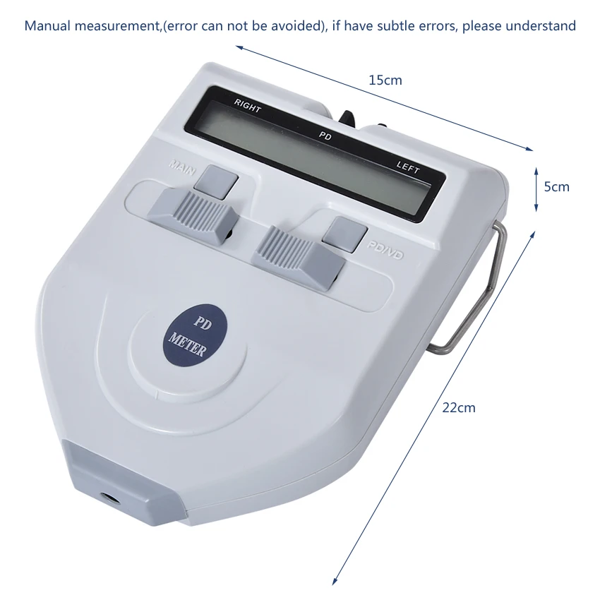 32A1 зрачкометр Профессиональный pupilllometer оптометрические инструменты высокого качества цифровой оптический светодиодный зрачкометр Лидер