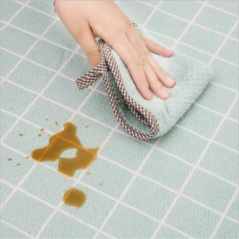  INS Nordic Geometric Table Cloth Waterproof Rectangle Tablecovers Dining Table Cover Wedding Party 