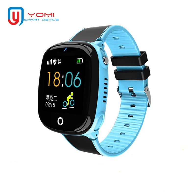 

Kids Baby Smart Watch HW11 IP67 Waterproof Android Watch GPS Tracking Security Fence SOS Call Smart Watch with Camera for Baby