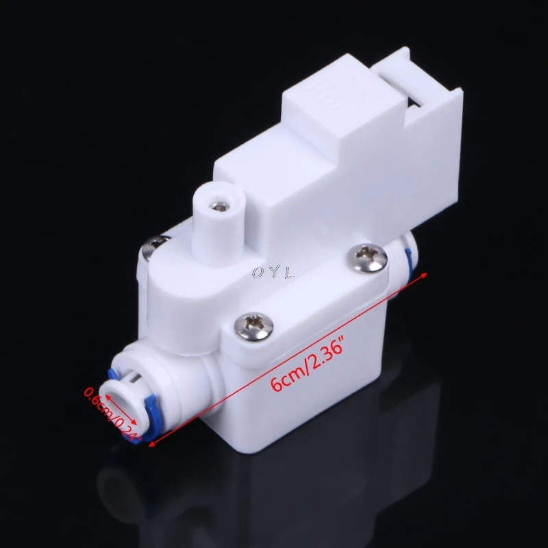 Accessories Replacement 1PC High Pressure Shut off Switch 1/4" For Water RO Booster System LPS Water Filter