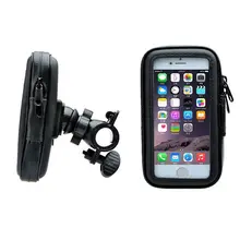 Водонепроницаемый вращающийся для горного велосипеда рукоятка держатель телефона gps Чехол сумка для iphone 6 6s 7 8 и для samsung galaxy s3 s4