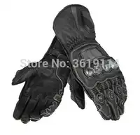 Full Metal D1 Gloves Motorcycle Pro Gloves for Motorbike Off-Road Racing Black