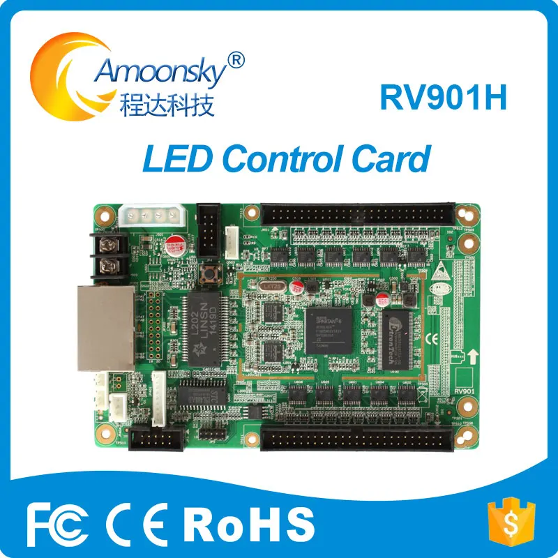 

Linsn RV901H control receiving card work with ts802d sending card use for led screen video processor and led wall display
