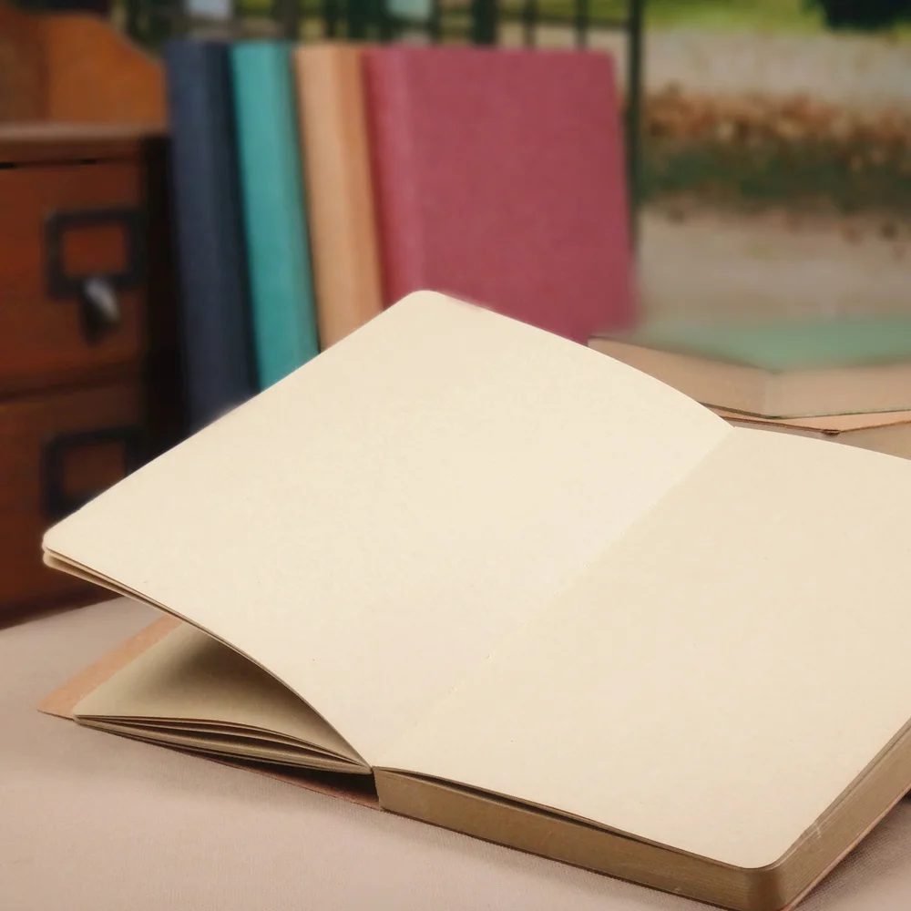 Горячие эскиз книга пустой A5 Sketchbook дневник рисунок граффити крафт и белая бумага
