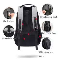 2019 Противоугонный мужской рюкзак для зарядки через usb ноутбук военный тактический Открытый плечевой ремень нагрудная сумка для