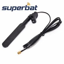 Superbat 2,4 ГГц WiFi клип/Антенна в виде лезвия RP-SMA штекер(мама в) разъем для Ubiquiti PCMCIA беспроводной карты