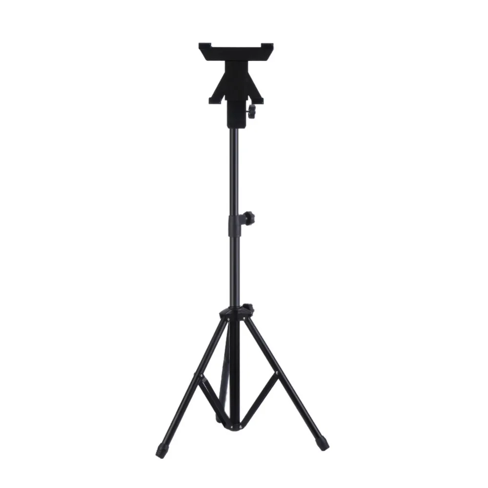 

Universal Adjustable Tablet Tripod Floor Stand Tablet Holder Mount Tablet Support Bracket for 7-11 inch Tablets Pad for Ipad