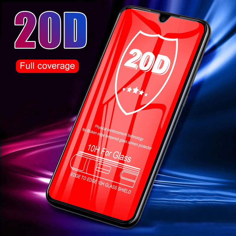 20D Защитная пленка для экрана подходит xiaomi Redmi Note 7 Pro закаленное стекло 6A Защитное