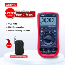 UNI-T UT61A UT61B UT61C UT61E Digital multimeter true RMS RS232 interface MULTIMETER Auto range with LCD backlight display
