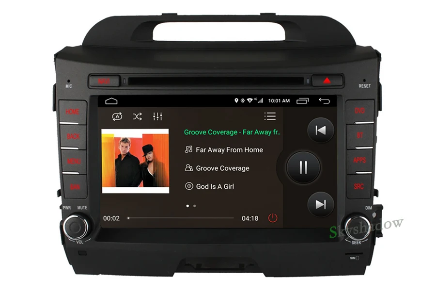Best C500 Android 6.0 4G LTE SIM Car DVD player GPS for KIA sportage r Sportage 2010-2015 RDS Radio Bluetooth wifi 2GB RAM DVR camera 7