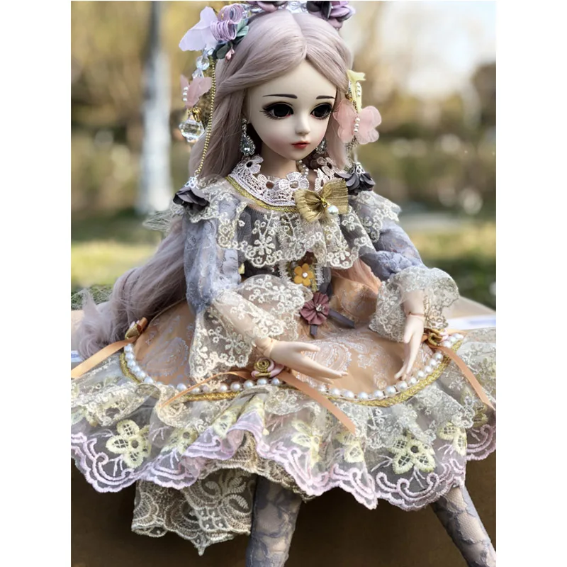 1/3 BJD 60 см куклы, игрушки, высокое качество, китайская Кукла, 18 шарниров, BJD шарнир, кукла, мода для девочек, подарок, игрушки для девочек - Цвет: Синий