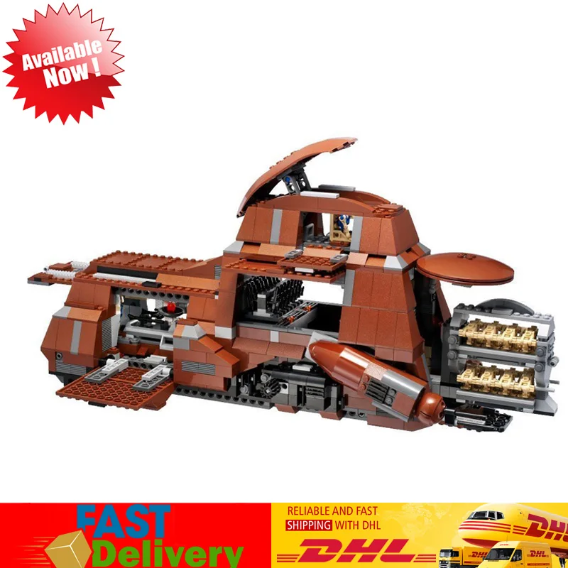 

Lepin 05069 1406PCS Star Wars Trade The Federation Transportation Tank Building Blocks Bricks Toys Compatible LegoINGlys 7662