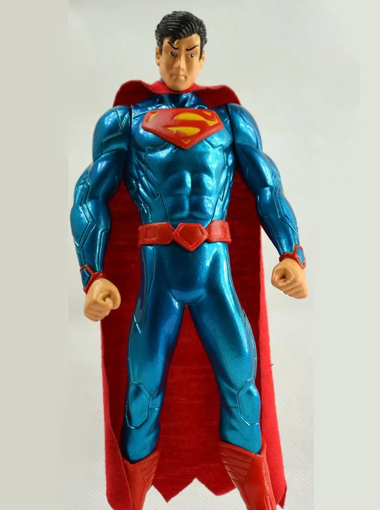 DC Новая Лига Справедливости JLA супергерой флэш Барри Аллен ПВХ Аниме Фигурка Супермена Модель Коллекция игрушек подарок