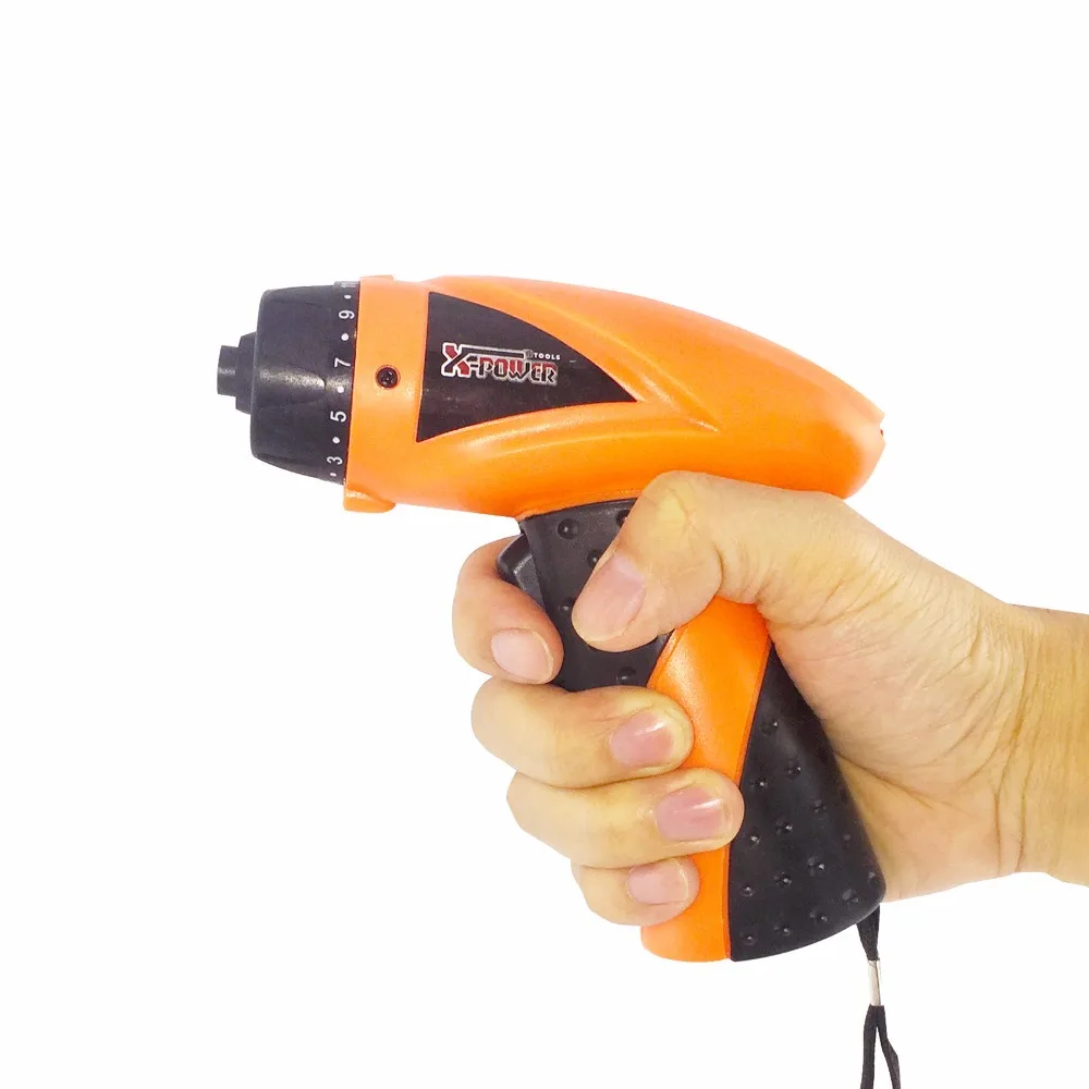 Rechargeable compact mini electric cordless screwdriver adjustable 23