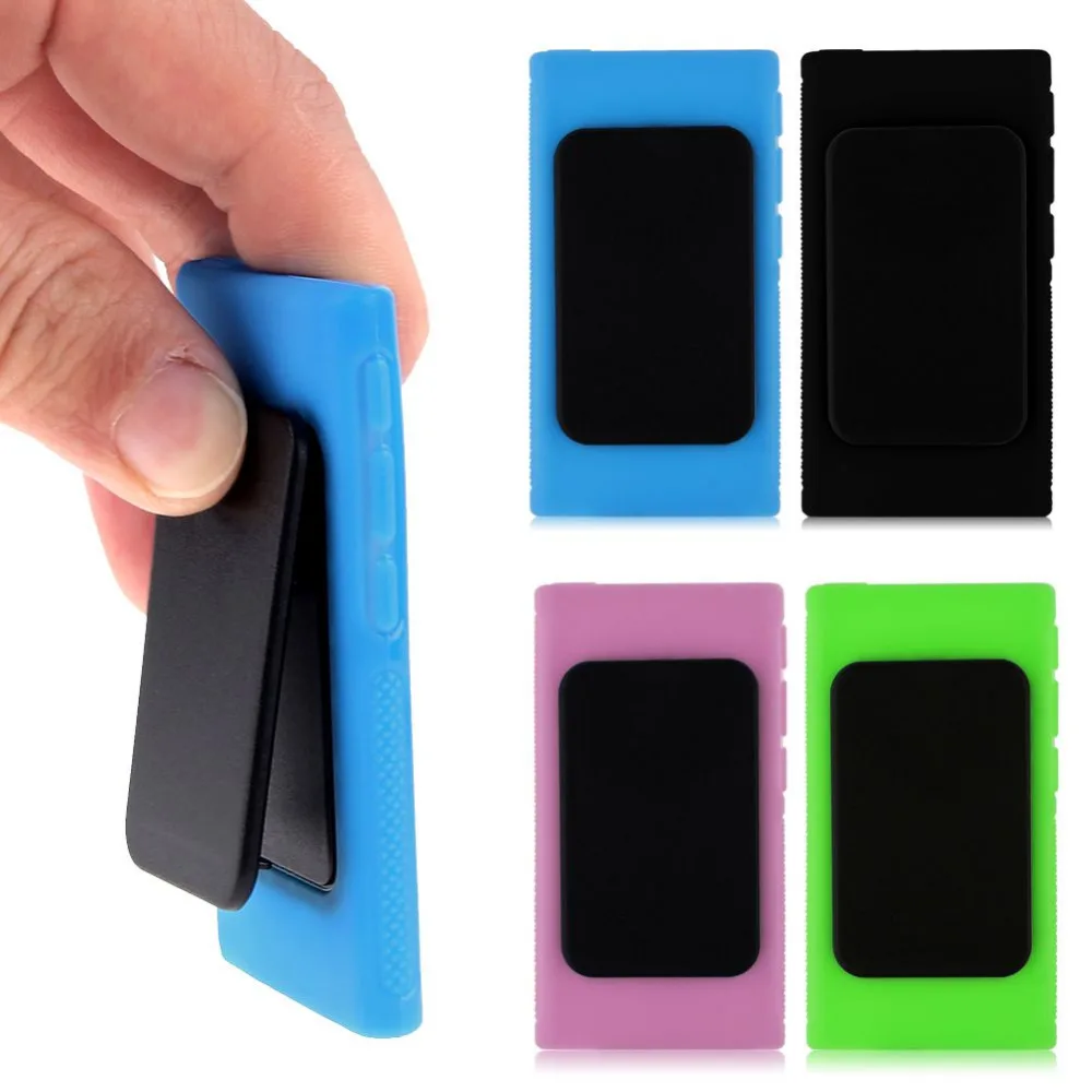 Por Ipod Nano 7th Generation Case Candy Color Soft Tpu Silicone Case Cover For Ipod Nano 7 7g 7th Generation With Stand