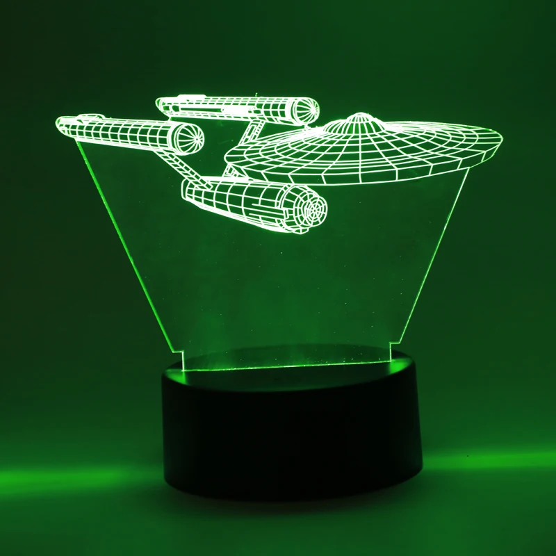Luzes da Noite light novelty star trek bulbificação Color : 7 Color Changeable