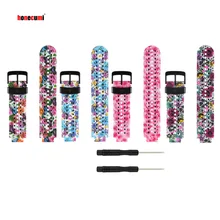 Honecumi замена силиконовый ремешок для смарт-часов для Garmin Forerunner 230 235 220 620 630 735 наручные Смарт-часы аксессуары