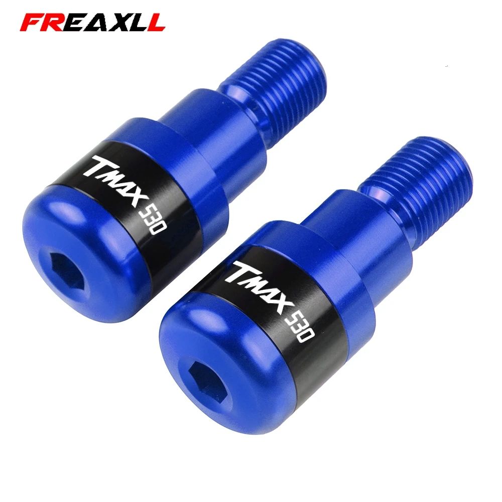 

Motorcycle Hand Grip Handle Bar End Cap Slider Cover For Yamaha T-MAX 530 TMAX 530 TMAX530 T-MAX 530 2013 2014 2015
