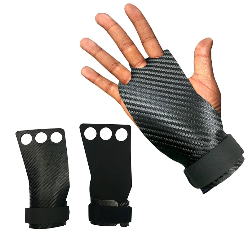 Fitness Weight Lifting Gloves Workout Crossfit Pull Up Hand Grip Gym Accessories 