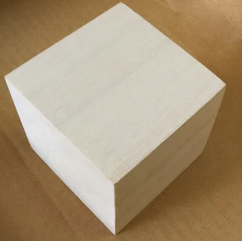

5cm Storage Box Natural Wooden With Lid Organizer Handmade Craft Jewelry Case Wooden Box square