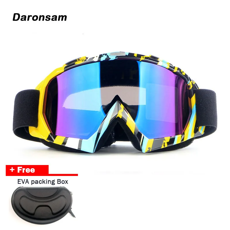 

2017 New Outdoor Ski Goggles Double Layer Lens UV400 Anti-fog Windproof Snow Eyewear Adult Unisex Snowboard Skiing Glasses